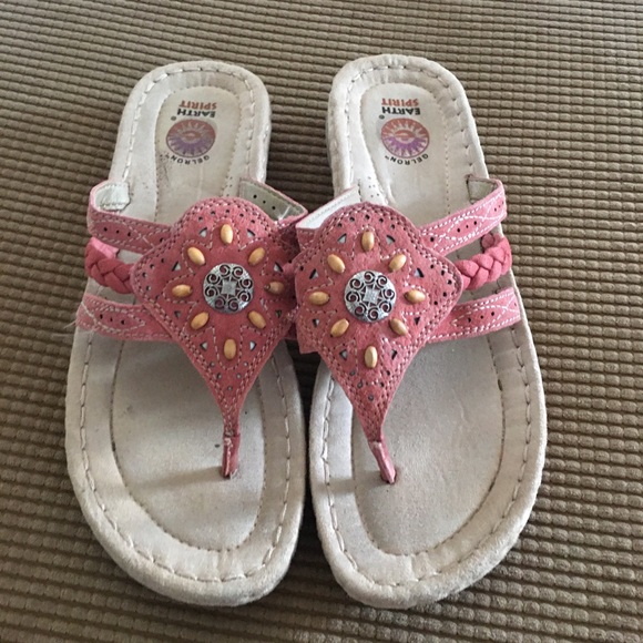 earth spirit sandals size 9